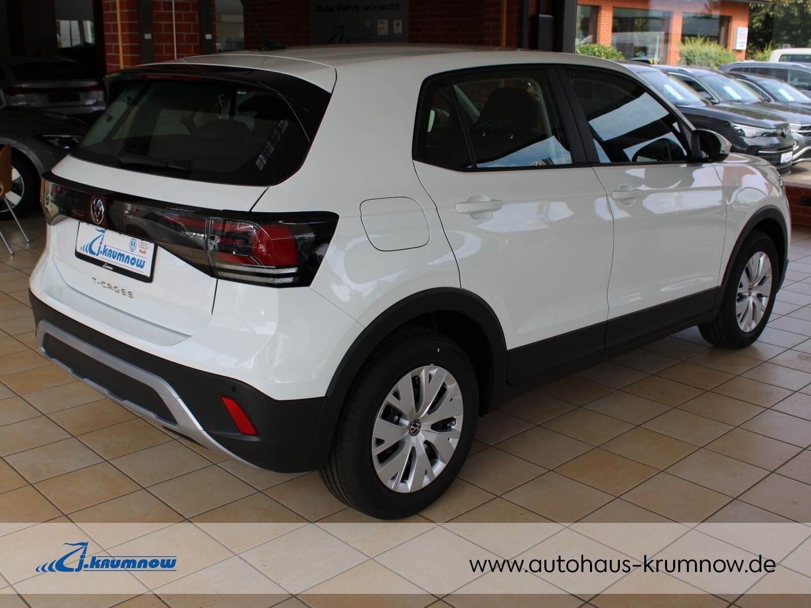 Volkswagen T-Cross 1.0 TSI OPF LED+Klima+App-connect+SHZ imagem 2