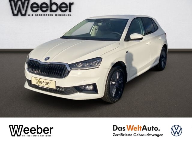 Skoda FABIA 1.0 TSI DSG Drive LED Kamera PDC LM