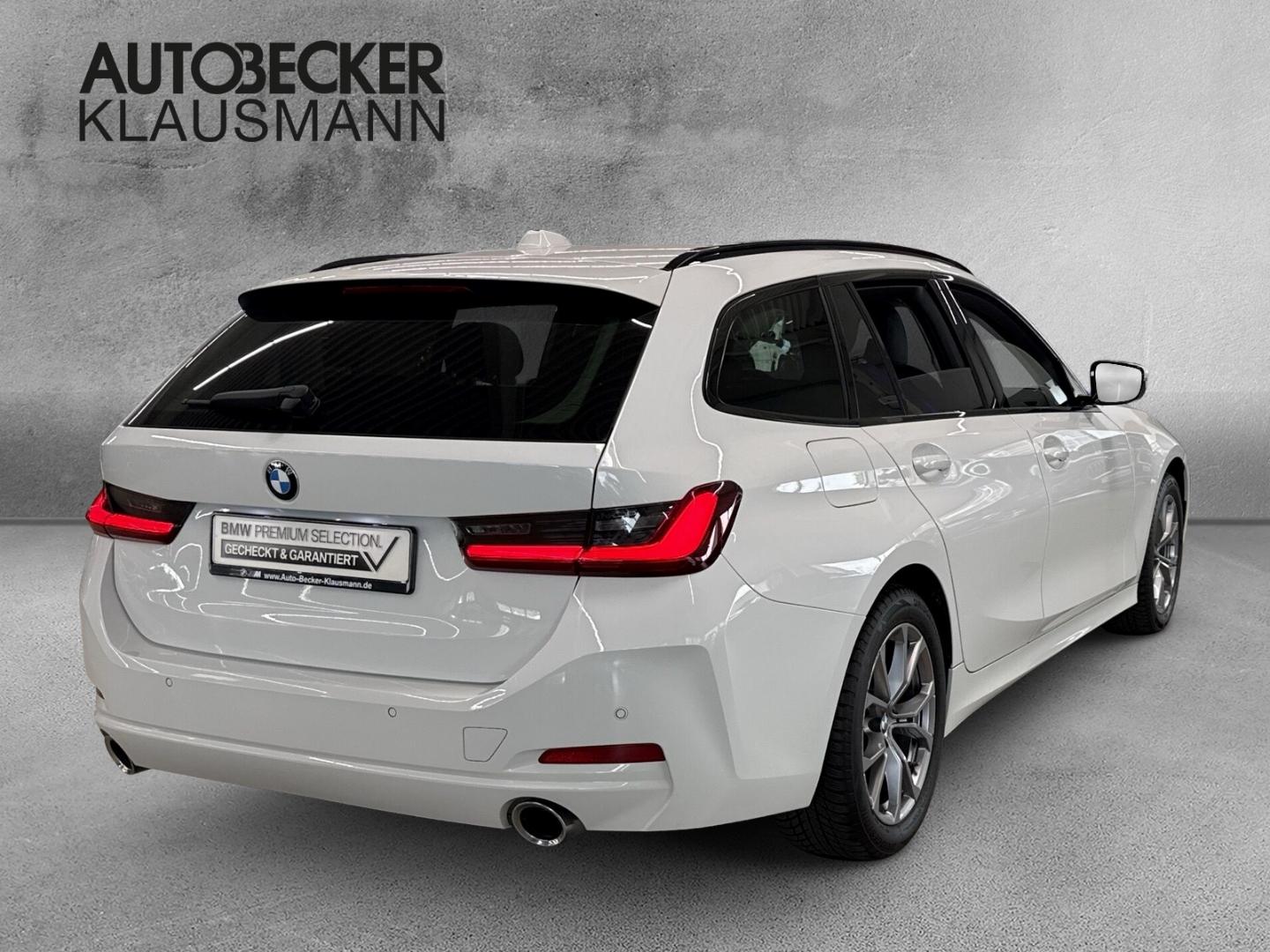 BMW 3 Series d Touring AUTOMATIK LC PLUS PDC LED DAB, миниатюра 2