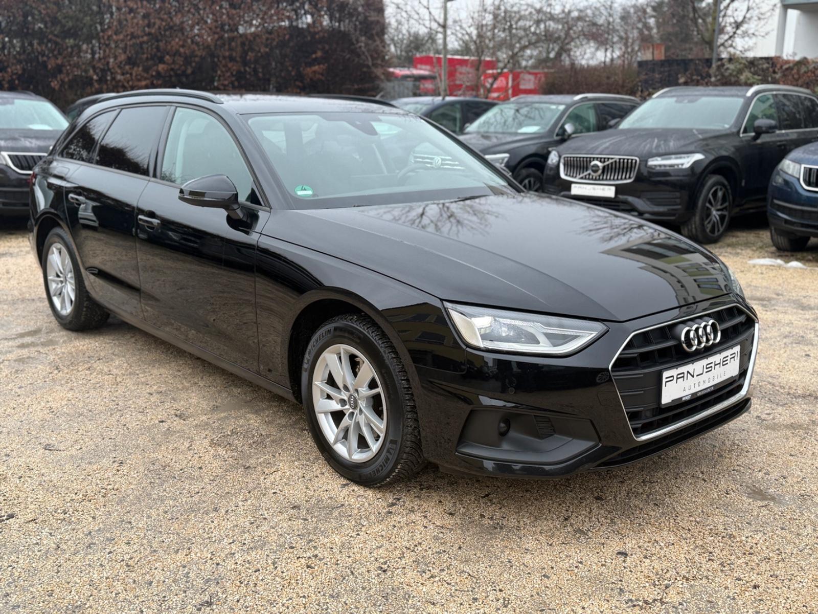Audi A4 Avant 35 TDI ACC Keyless BliSp 360°Kamera