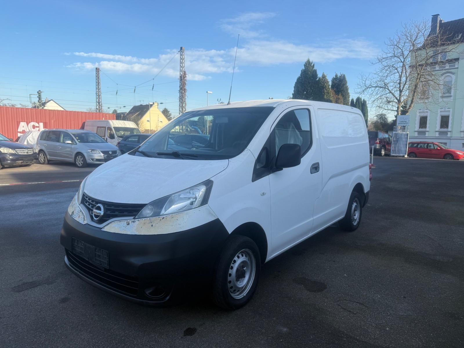 Nissan NV200 /Evalia Kasten Comfort TÜV NEU*