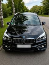 BMW 218d 7-SITZER iA +LUXURY+HUD+NAVI PLUS+LEDER+RFK - BMW 218 Gran Tourer mit Diesel-Antrieb: Automatik