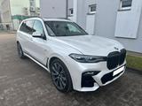 BMW X7 M50 d - weiße BMW X7