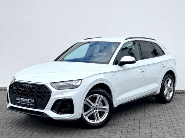 Audi Q5 40 TDI quattro S line Sport Plus Paket 1.HAND