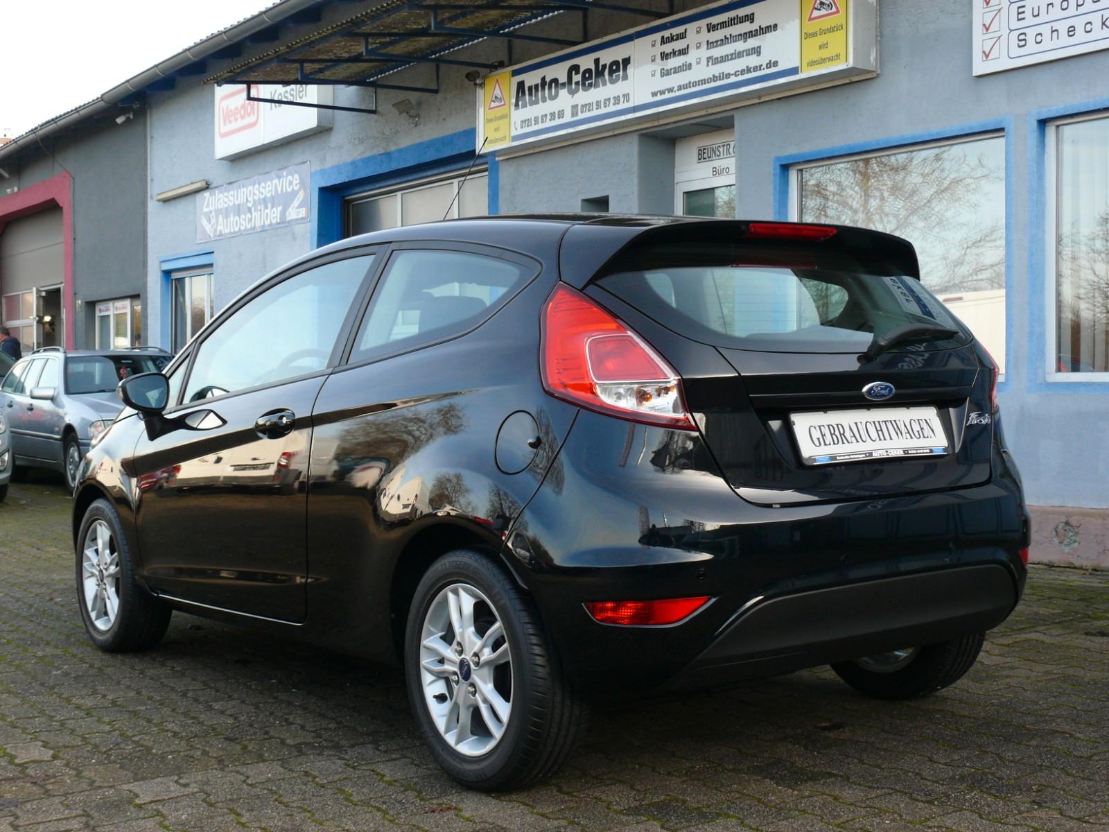 Ford Fiesta SYNC Edition"PDC"ESP"KLIMA"SHZ"RDK"TOP"