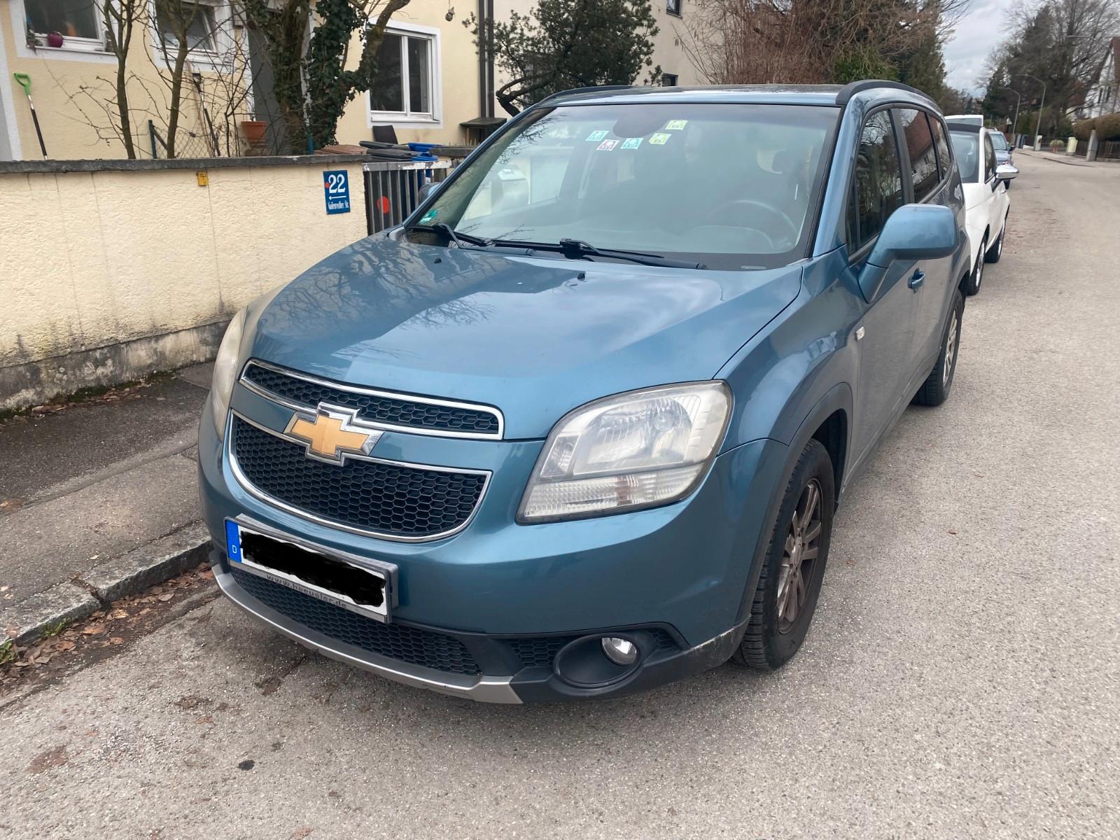 Chevrolet Orlando 1.4T* PDC*7 Sitze*I Hand*TÜV