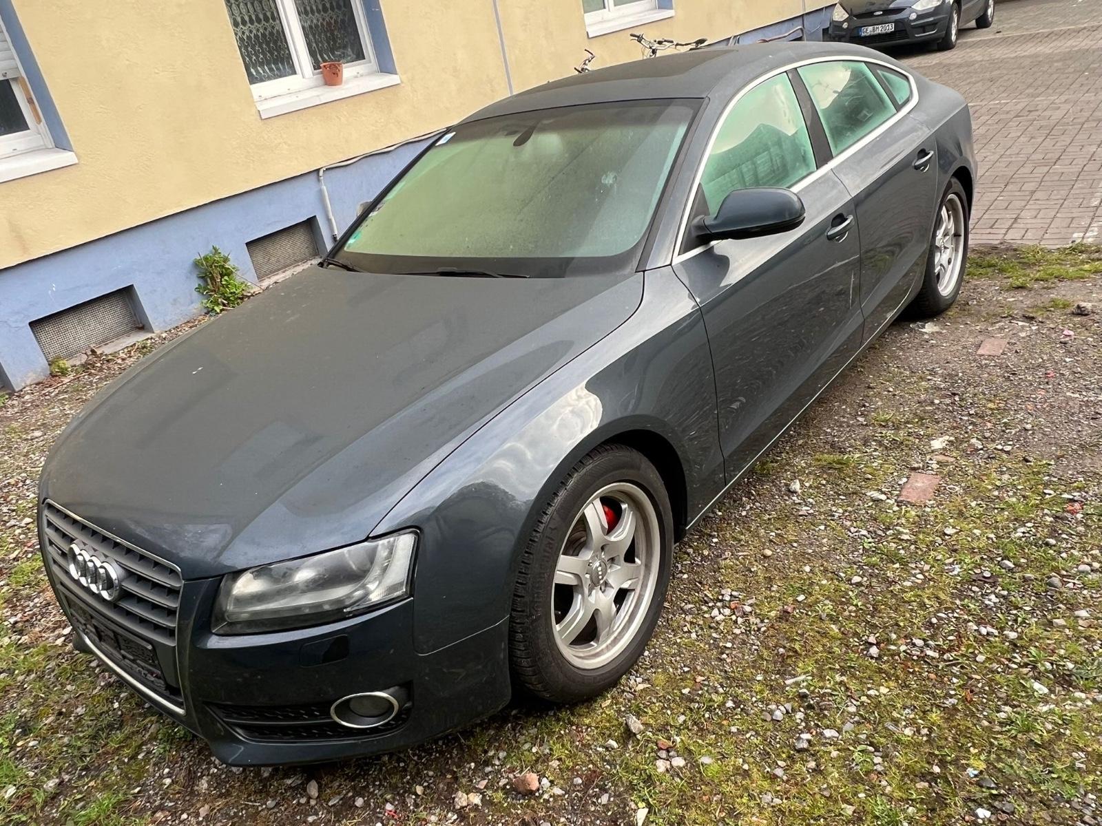 Audi A5 Sportback 2.0 TFSI quattro.Motor schaden