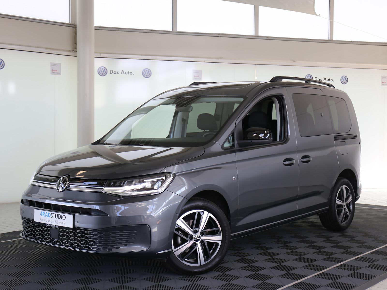 Volkswagen Caddy 2.0TDI LED STANDHZG KAMERA AHK 5J GARANTIE