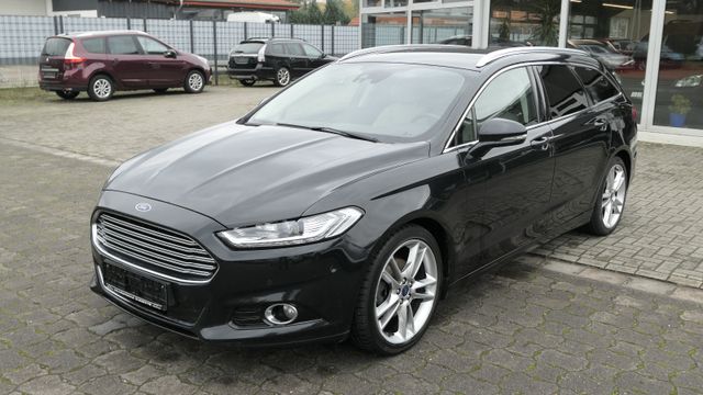 Ford Mondeo Turnier Titanium/LED/Navi/AHK/ACC/R-Cam