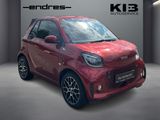 Smart EQ fortwo Cabrio +Exclusive+LED+Navi+Kamera+ - Smart ForTwo: Rot, Leder