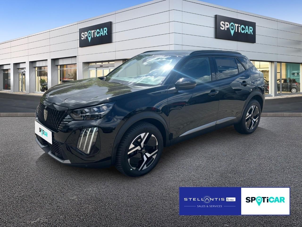 Peugeot 2008 GT PT 130 EAT8 Pano Navi ACC SHZ