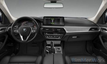 Fahrzeugabbildung BMW 530d Luxury Line Kamera DAB HiFi Stop&Go Alarm