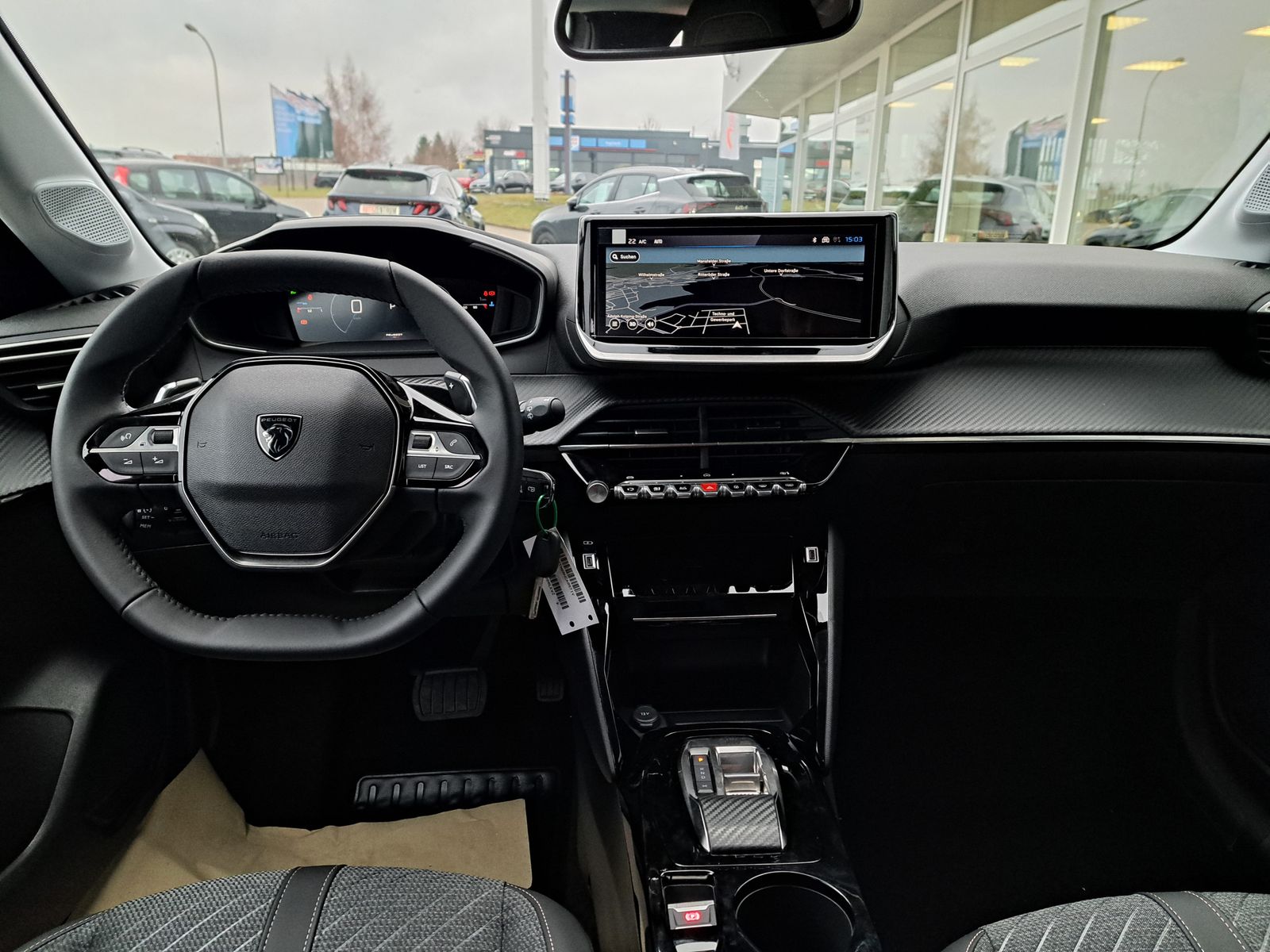 Fahrzeugabbildung Peugeot 208 1.2 ALLURE 110PS nur 237 € OHNE ANZAHLUNG