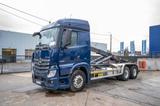 Mercedes-Benz ACTROS 2648 -6X2+GARNIER THM 20U 6000 - Mercedes-Benz Actros 2648