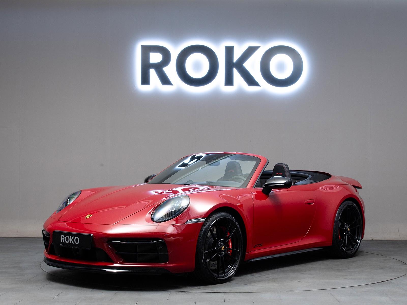 Porsche 992 Carrera 4 GTS BOSE 18-Wege 360°AllradLenk.
