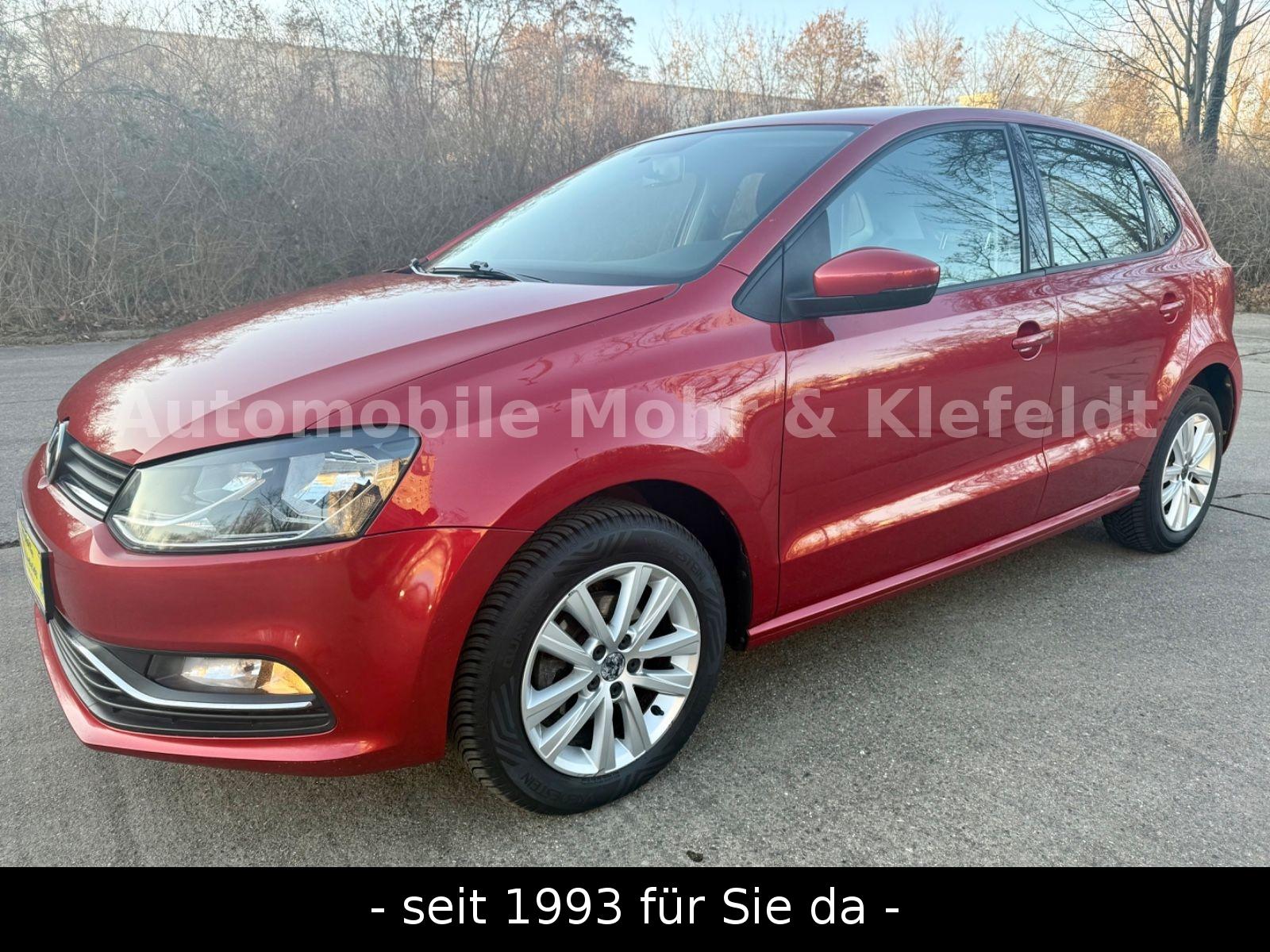 Volkswagen Polo V Comfortline*ALLWETTER*LEDERLENKRAD*LMF*
