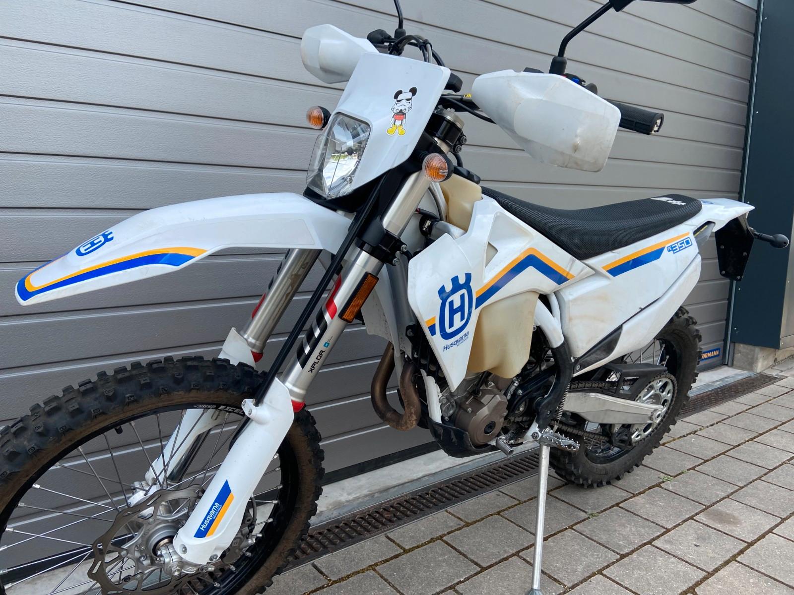 Husqvarna FE 350 Heritage - StVo konform