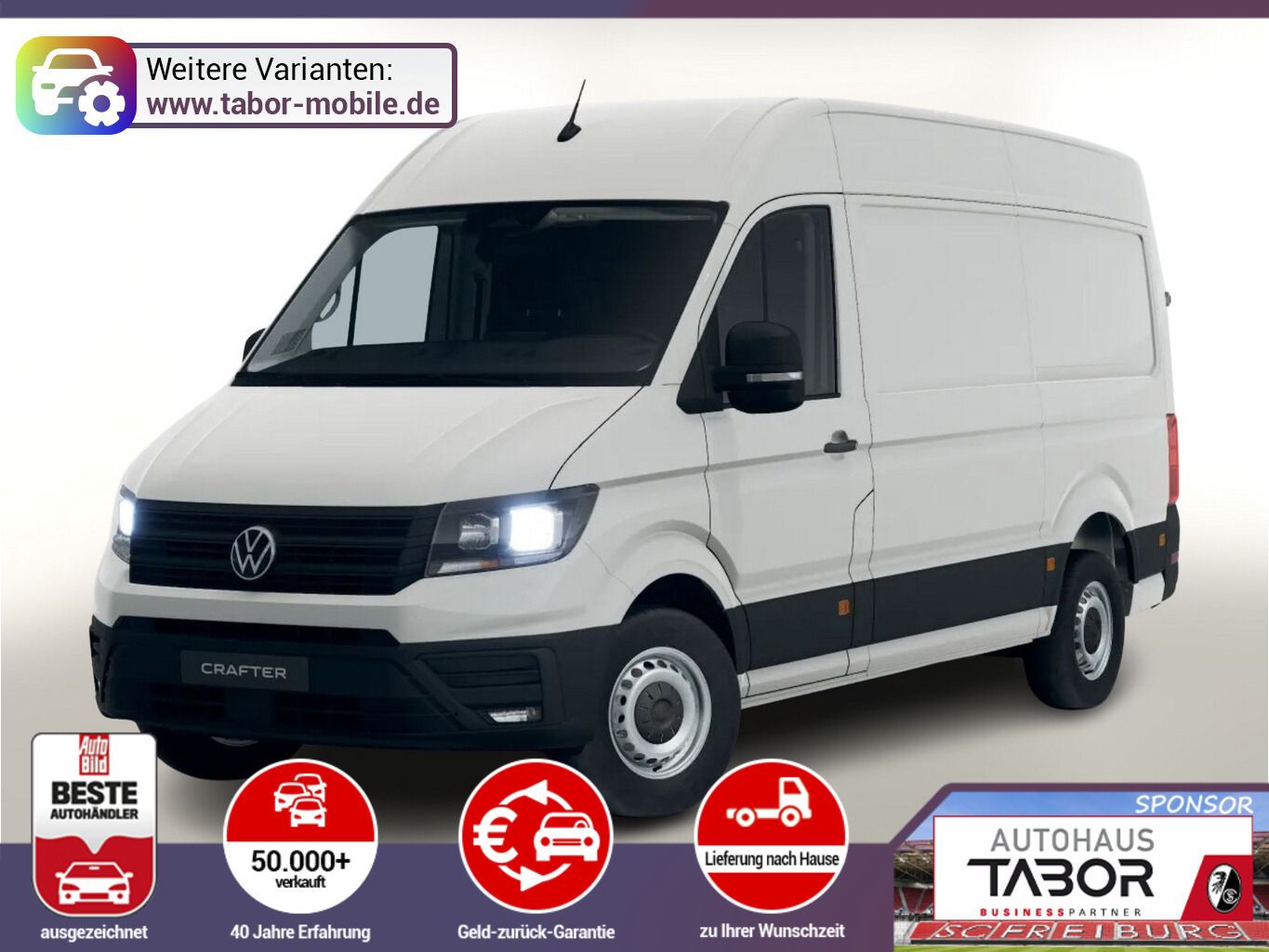 Volkswagen Crafter - 1