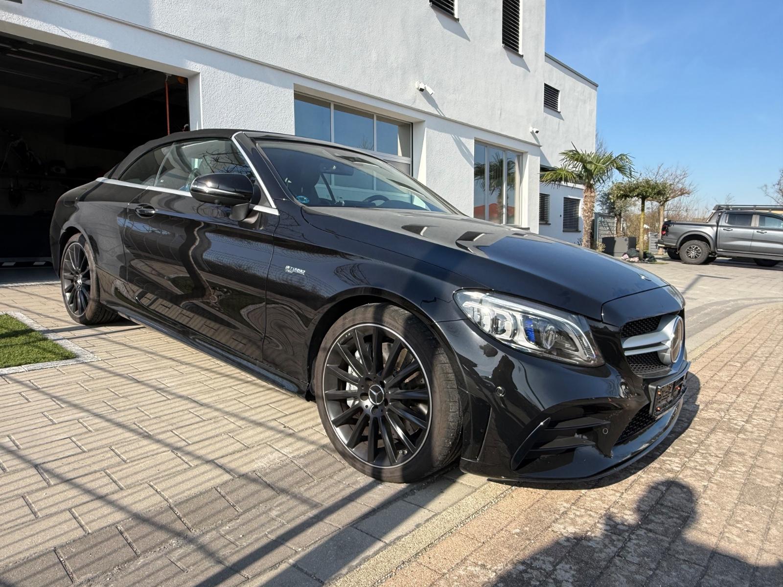 Mercedes-Benz C 43 AMG  Cabrio /Perfomance- 4Matic/SAGA