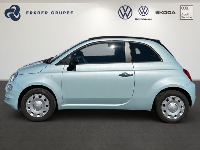 Fahrzeugabbildung Fiat 500 Cabrio 1.0l  BLUETOOTH+KLIMA++++