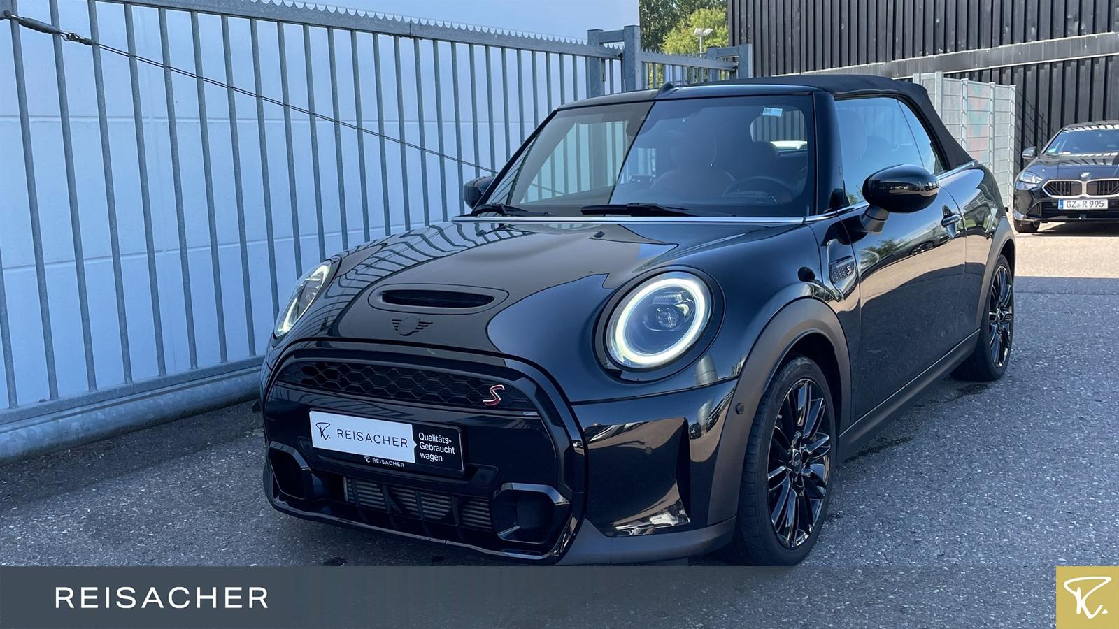 MINI Cooper S Cabrio Leder, Autom,HUD,RFK,LHZ,Keyless