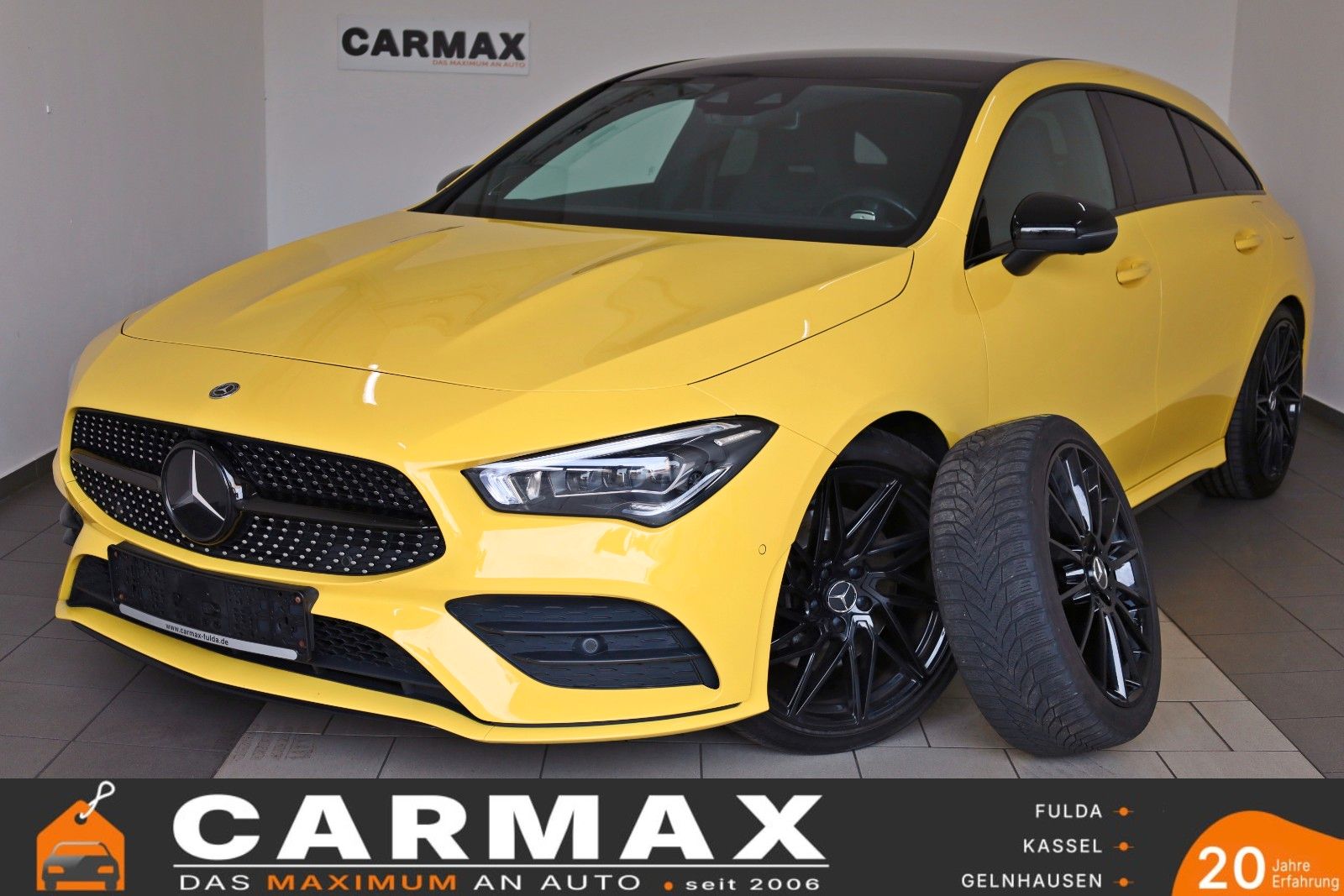 Fahrzeugabbildung Mercedes-Benz CLA 200d SB AMG Leder,Navi,LED,ACC,Burmester,360