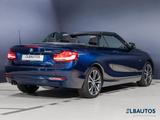 BMW 220 d Cabrio Sport Line LED/Navi/Kamera/Tempomat - gebrauchte BMW 220 aus dem Jahr 2018