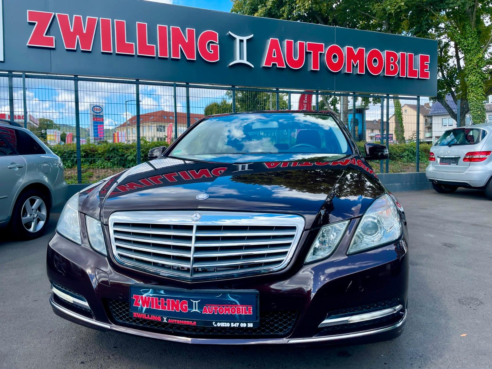 Mercedes-Benz Limousine E 350 4Matic/2.HAND/NAVI/PDC/SPORT/