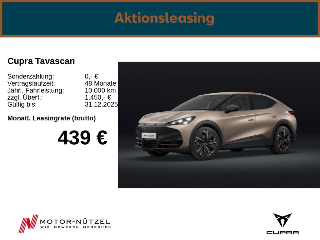 Tavascan VZ 340 PS/ LED/ NAVI/ PDC/ ACC/ SHZ