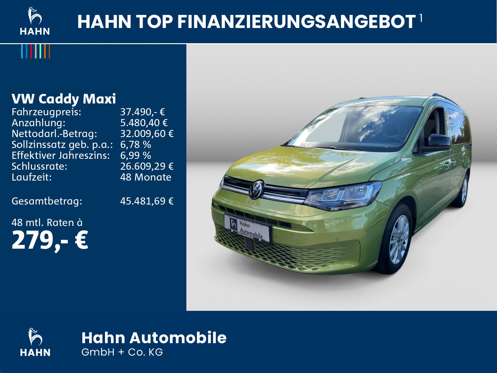 Volkswagen Caddy Maxi - Bild 2
