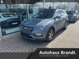Hyundai SANTA FE blue Premium 4WD 7-Sitzer Niveau El. Pa - Hyundai SANTA FE in Rostock