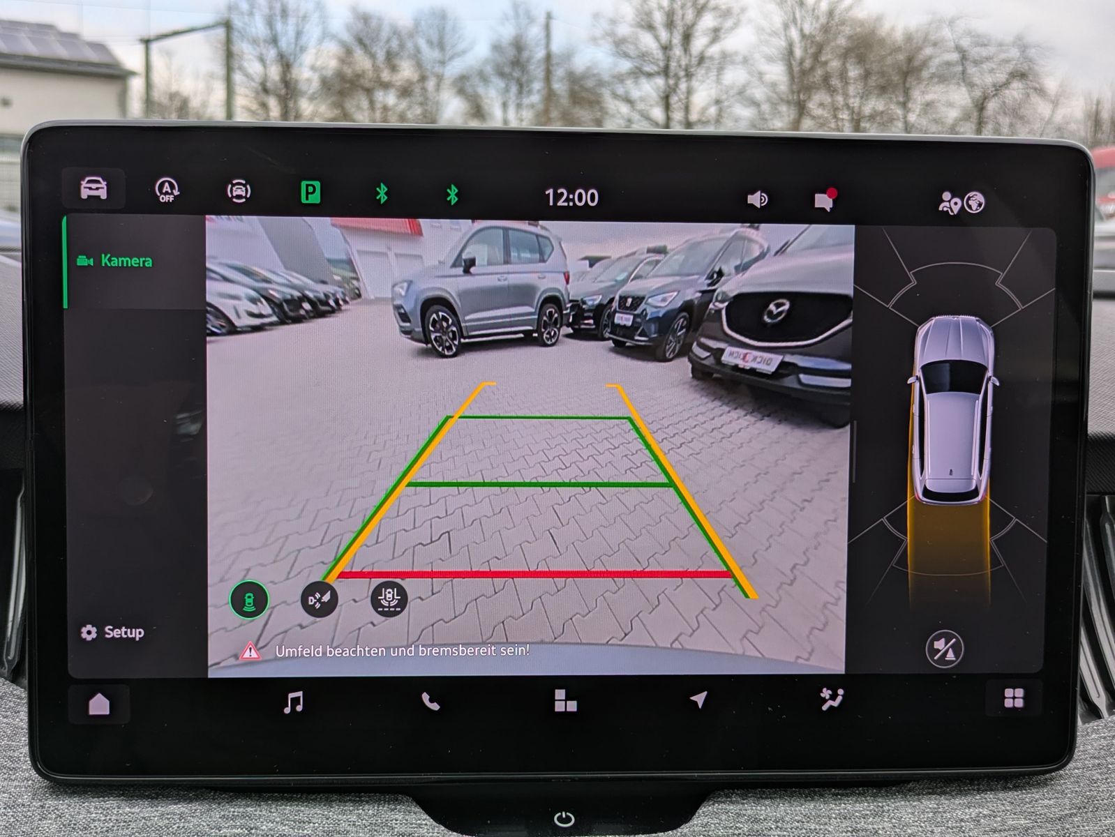 Fahrzeugabbildung SKODA Superb 2.0 TDI 4x4 Selection MATRIX*AHK*5J GAR.