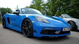 Porsche Boxster 718 * SHARK BLUE * STYLE EDITION * PDK *