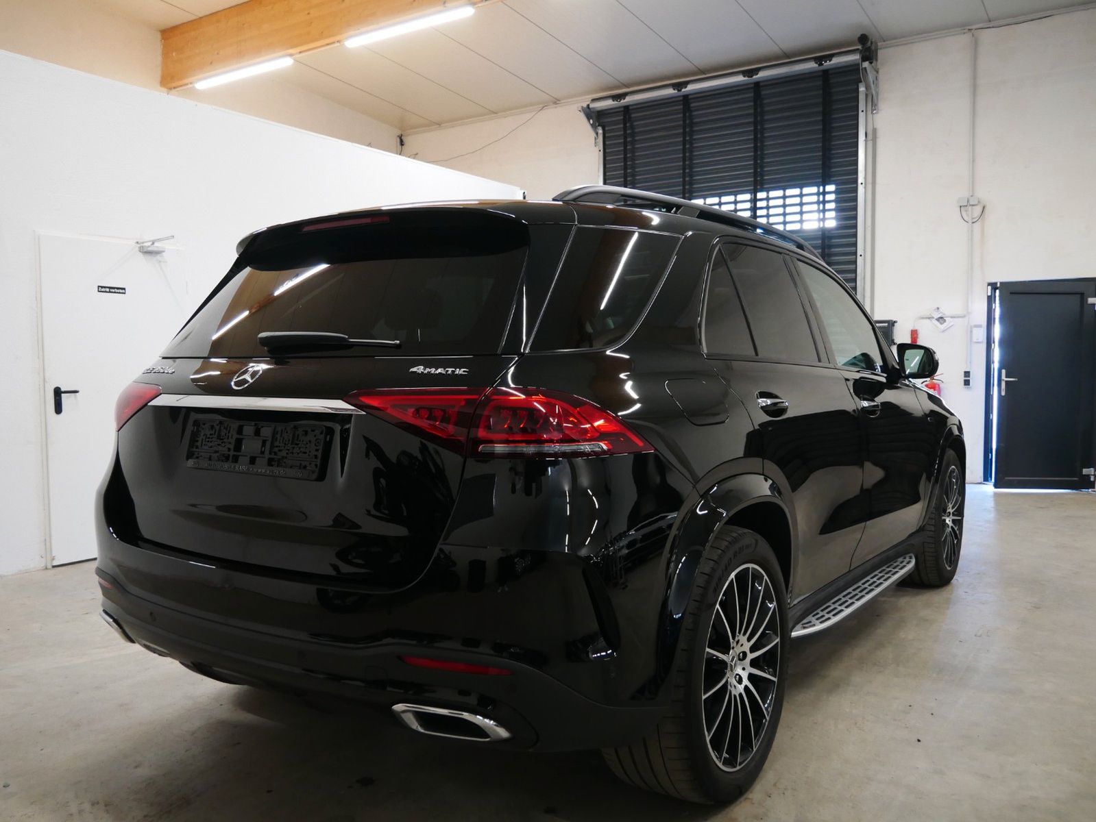 Mercedes-Benz GLE 350 de 4Matic AMG LINE NIGHT 360°K BRST PANO foto 4