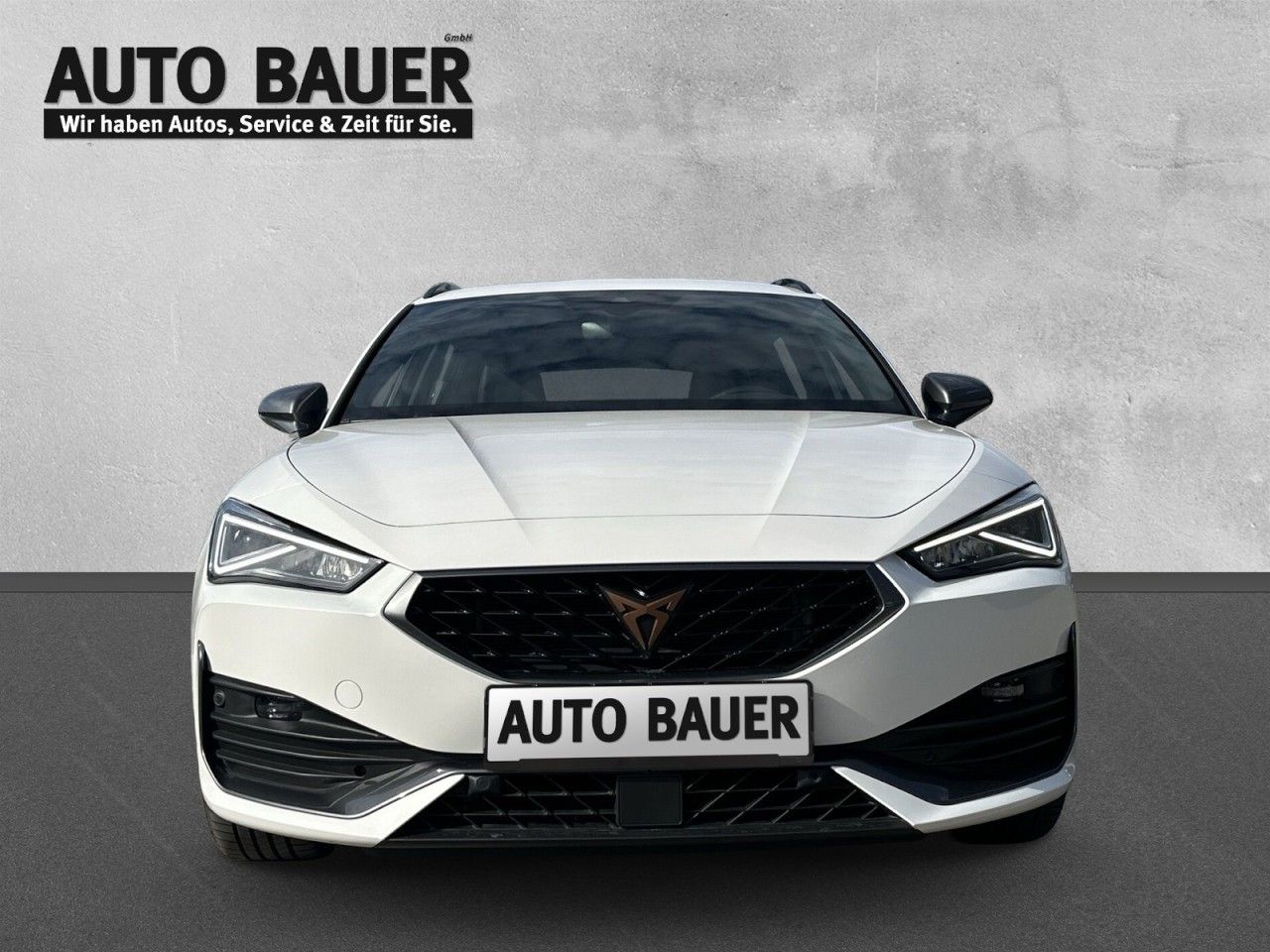 Fahrzeugabbildung CUPRA Leon Sportstourer 1.5 eTSI 150 PS DSG - mit KI generiert/bearbeitet
