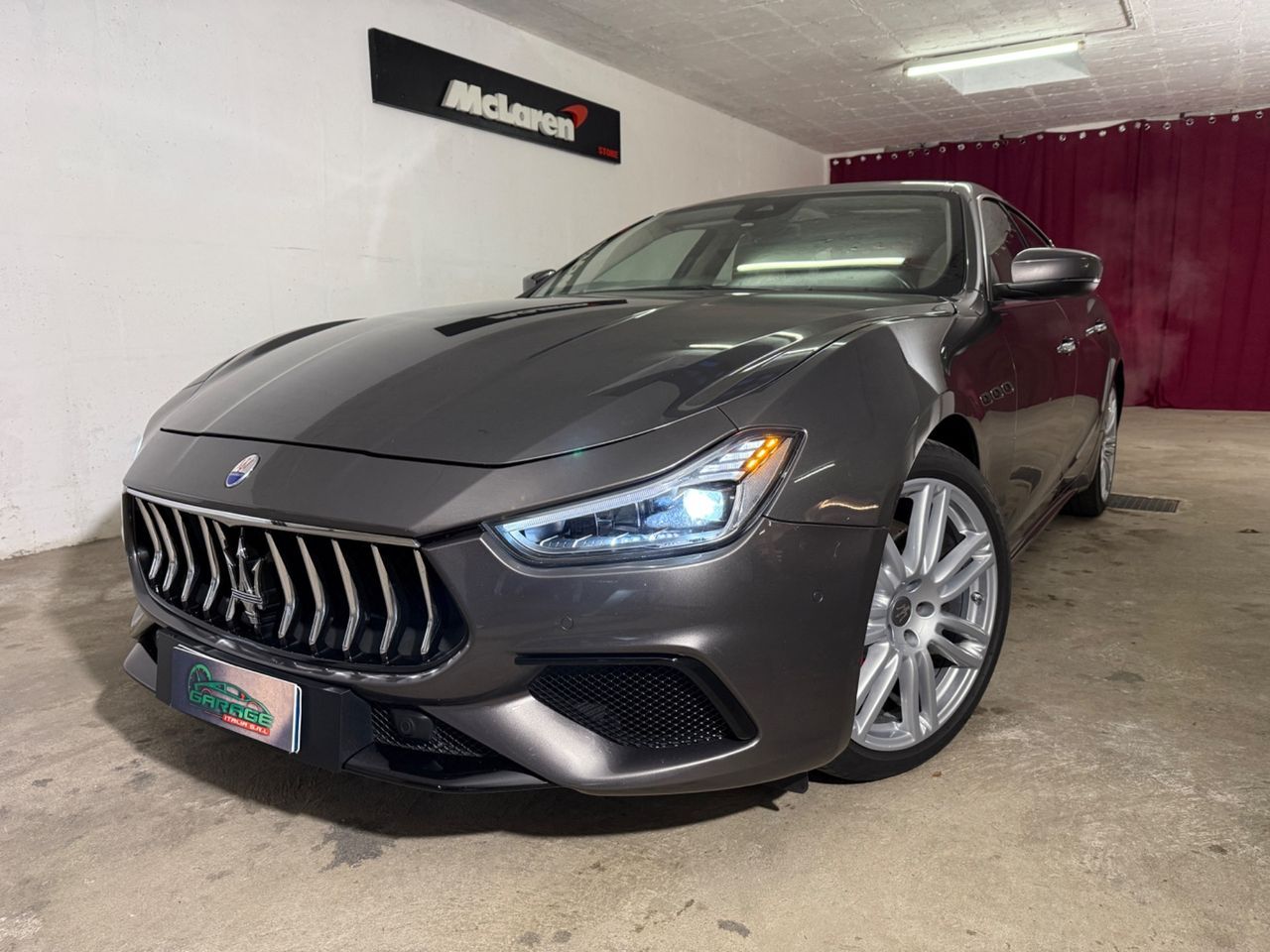 MASERATI Ghibli