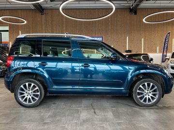 Skoda Yeti Edition *1. Hand*Klima*SHZ*AHK*Bi-Xenon*