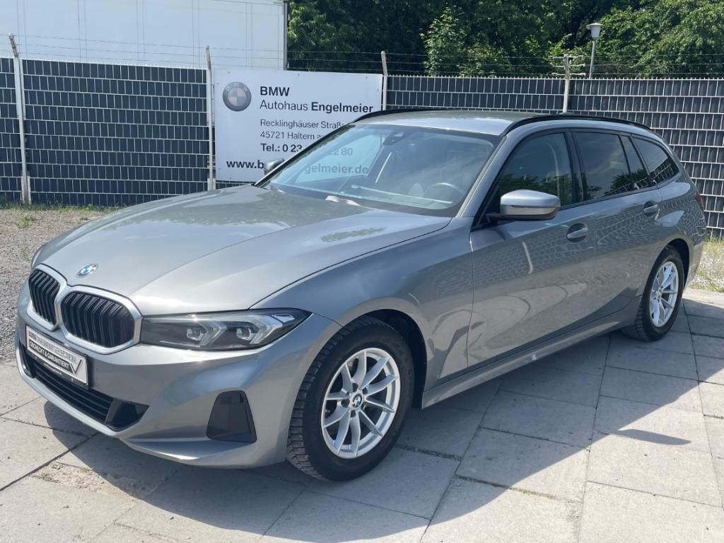BMW 318 d Touring DrivAssis StandHZG Alarm LenkHZG !