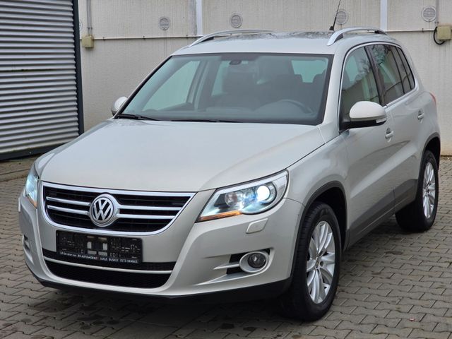 Volkswagen Tiguan Sport & Style 4Motion,Leder,Navi,Bi-Xenon