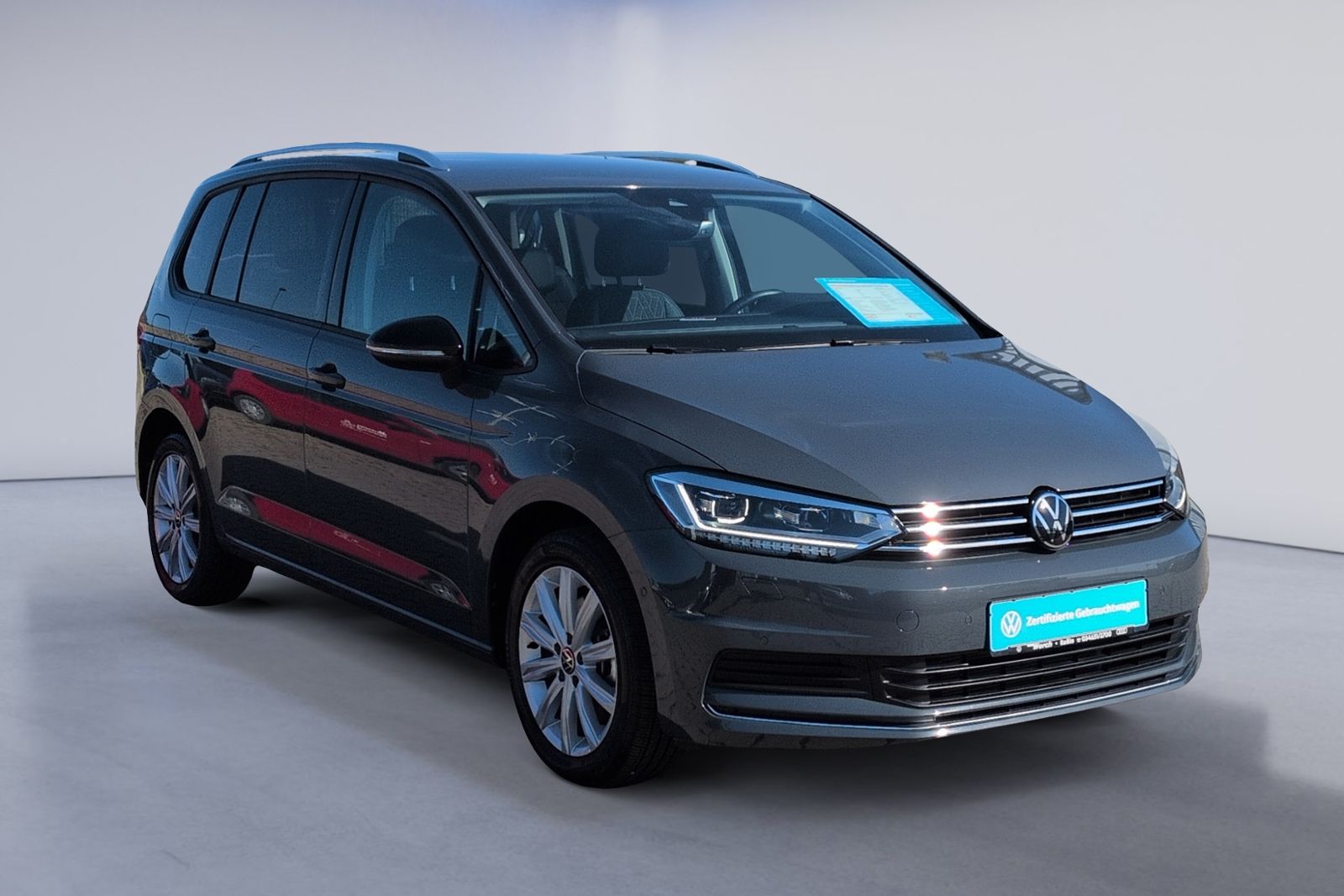 Touran 1.5 TSI DSG Goal NAVI+AHK+7-SITZE+LED