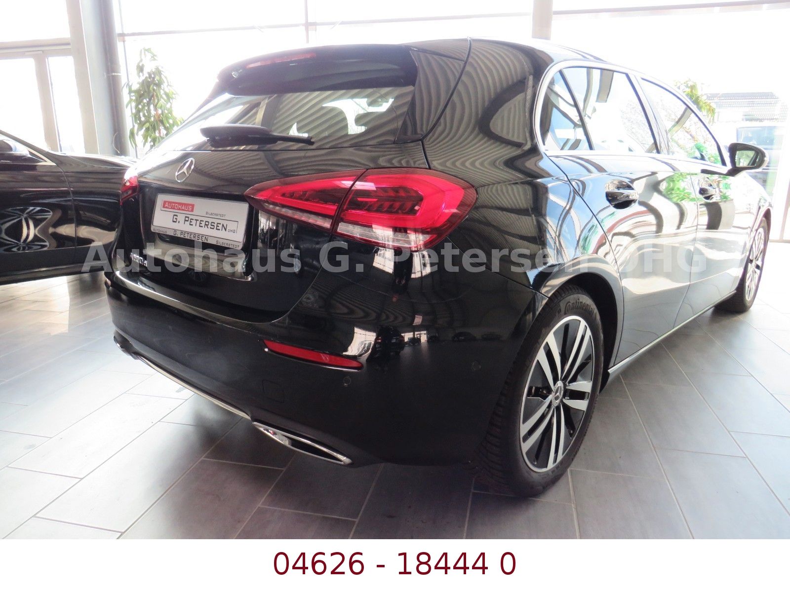 Fahrzeugabbildung Mercedes-Benz A 200 d*LED*AHK*Kamera*Spur*Navi