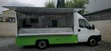 Fiat Verkaufswagen mit Kühlschrank und Kühltheke - : Verkaufswagen
