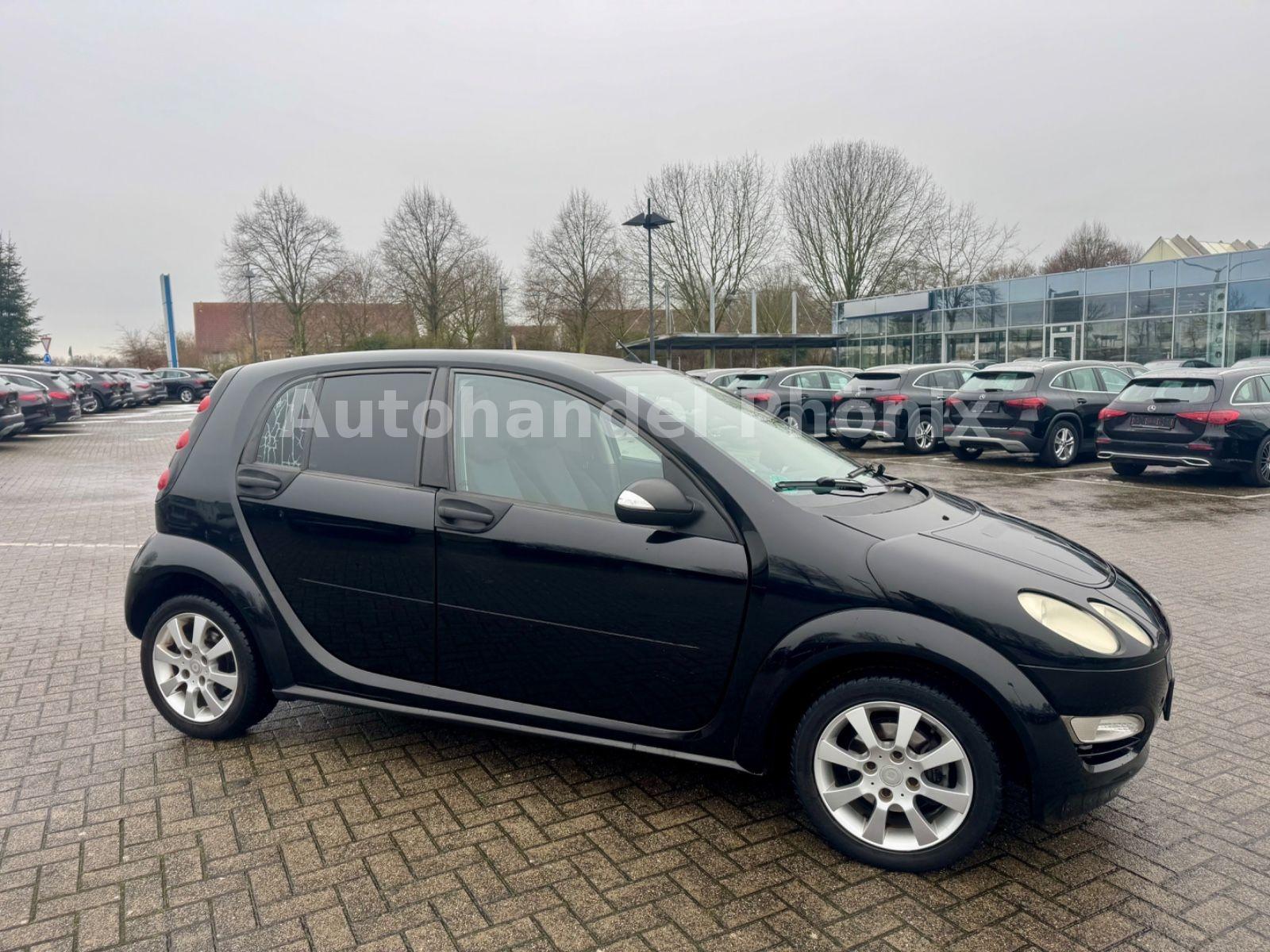Smart ForFour forfour Basis 55 kW*GARANTIE*AUTOMATIK*
