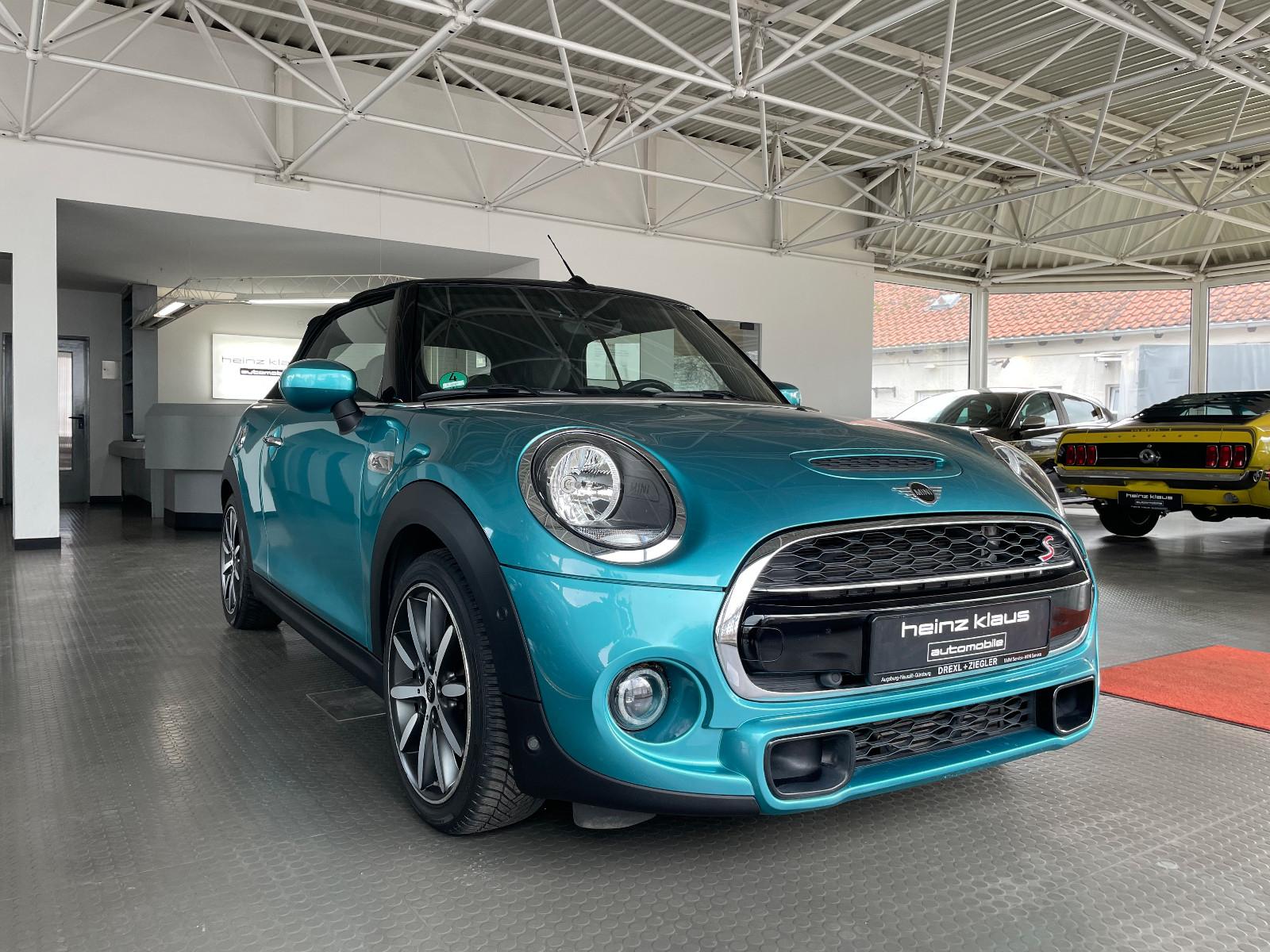 MINI COOPER-S Cabrio