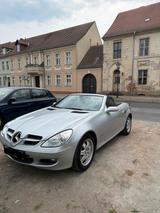 Mercedes-Benz SLK 200 Kompressor-Cabrio - Mercedes-Benz SLK 200 Gebrauchtwagen in Berlin