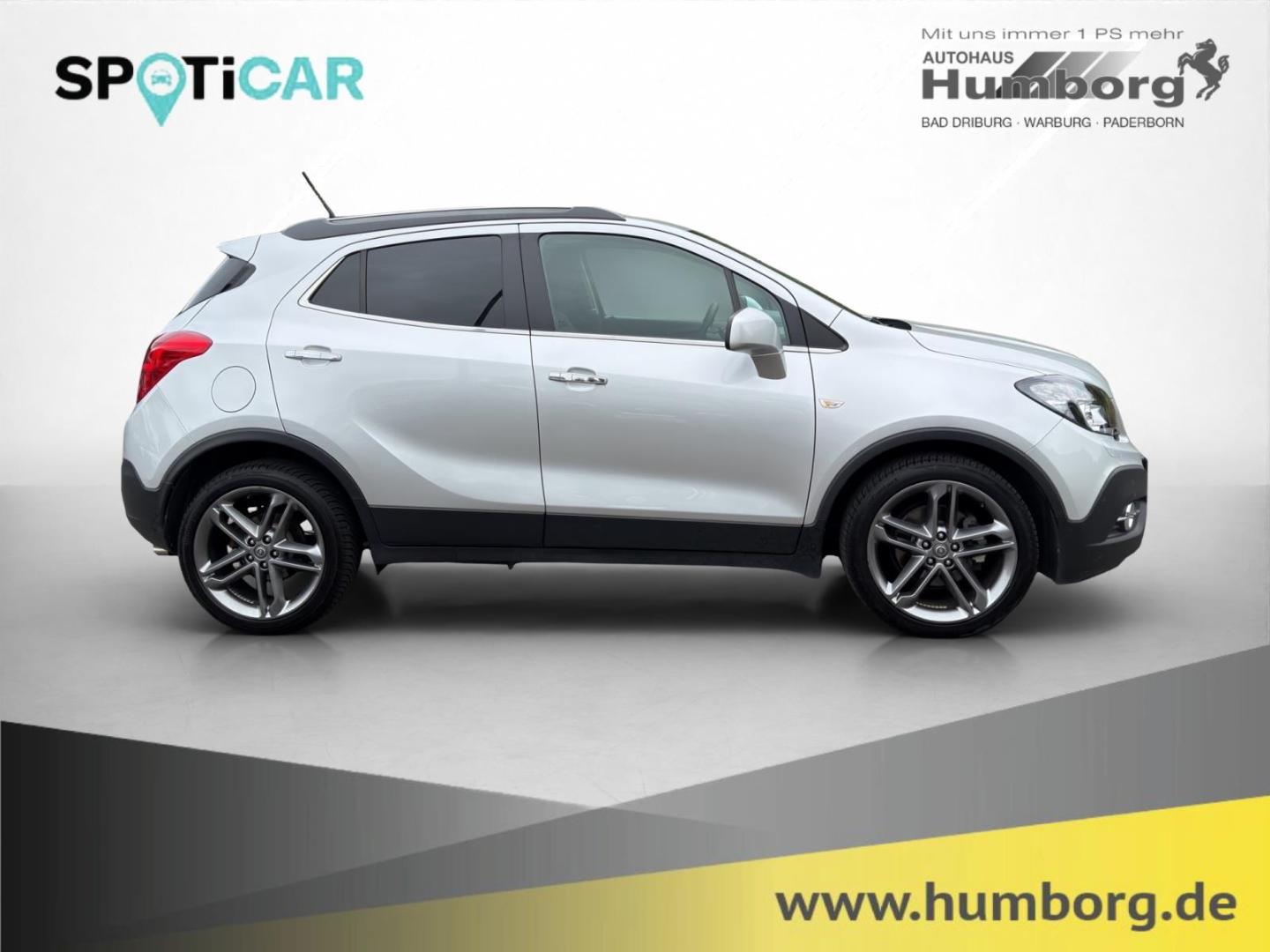 Opel Mokka 1.4 Turbo Innovation AHK-abnehmbar Navi SH
