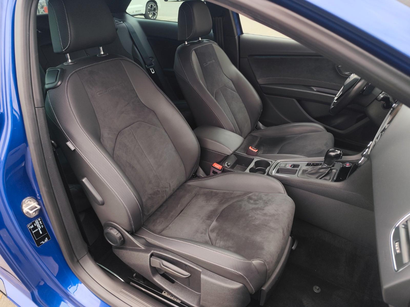 Seat Leon SC Cupra 2.0 300ch - 2 ème main - Alcantara - Brembo - Carnet entretien - Camera - CT récent - Non fumeur