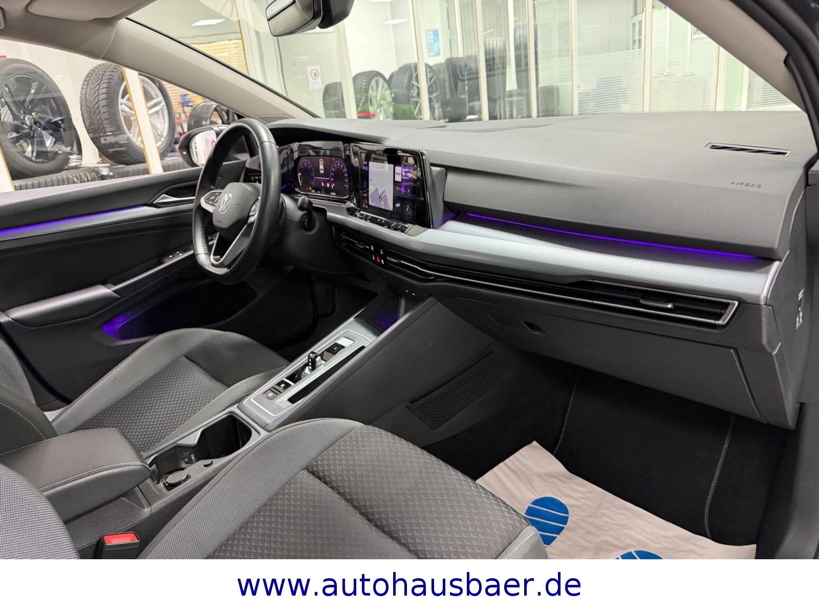 Volkswagen Golf VIII Variant Active*PANO*STDH*KAM*IQ-DRIVE*, миниатюра 14