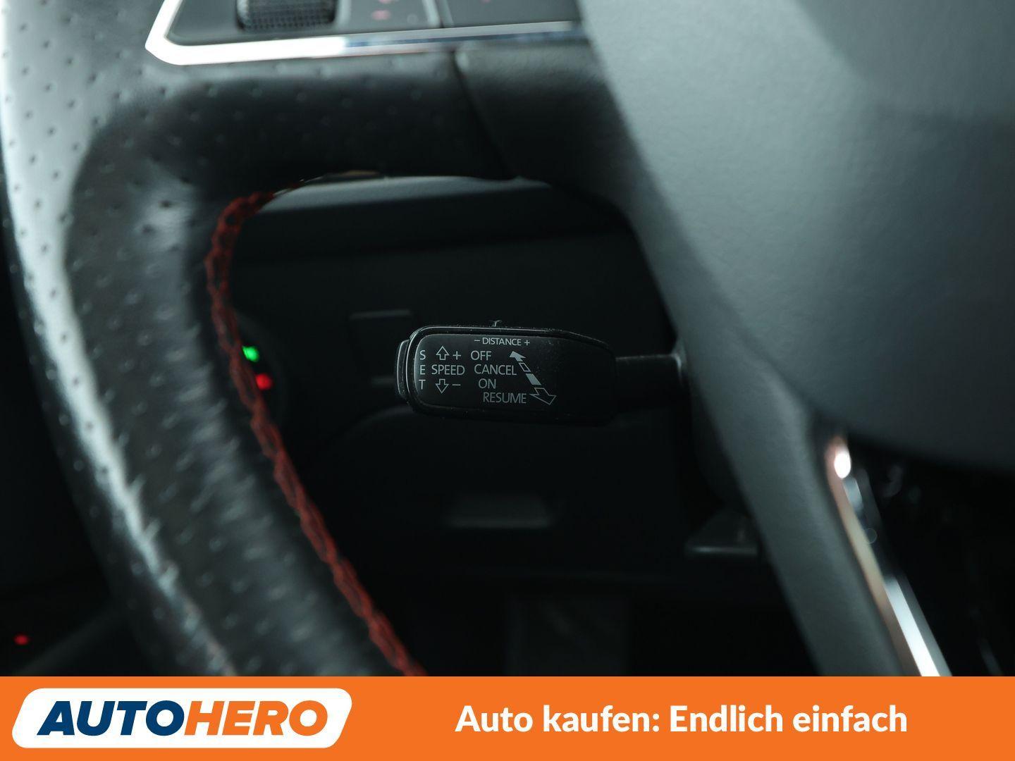 Seat Leon 2.0 TSI FR Aut.*NAV*LED*ACC*PDC*SHZ*PANO*