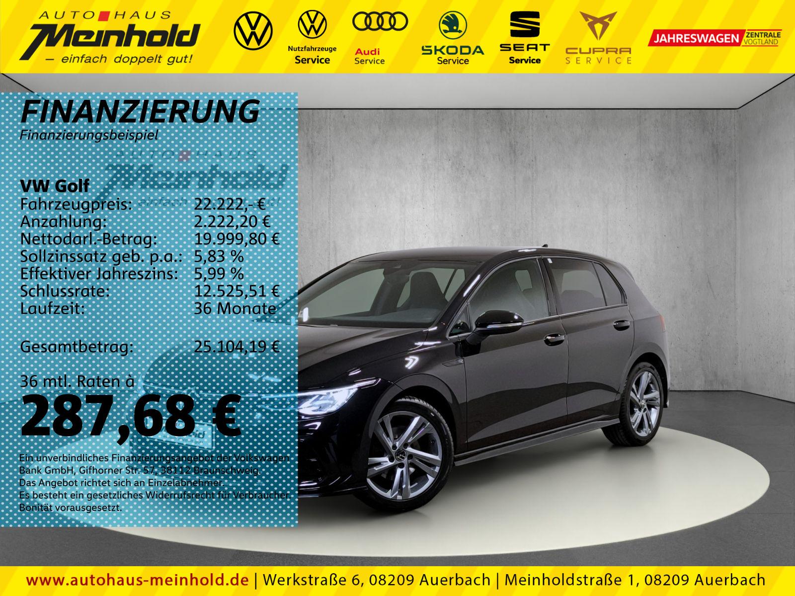 Volkswagen Golf 1.5 TSI R-Line, DAB, App Connect